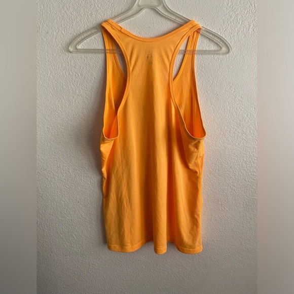 Nike Dri-Fit Just Do It Tank Top Orange L - Picture 2 of 8